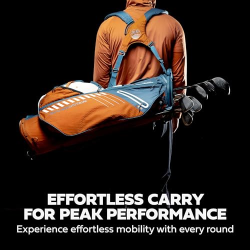 14-Way Golf Stand Bag with Full-Length Pockets and Adjustable Straps M72669