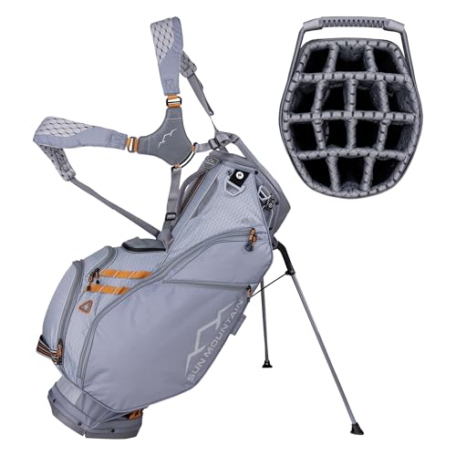 14-Way Golf Stand Bag with Full-Length Pockets and Adjustable Straps M72669