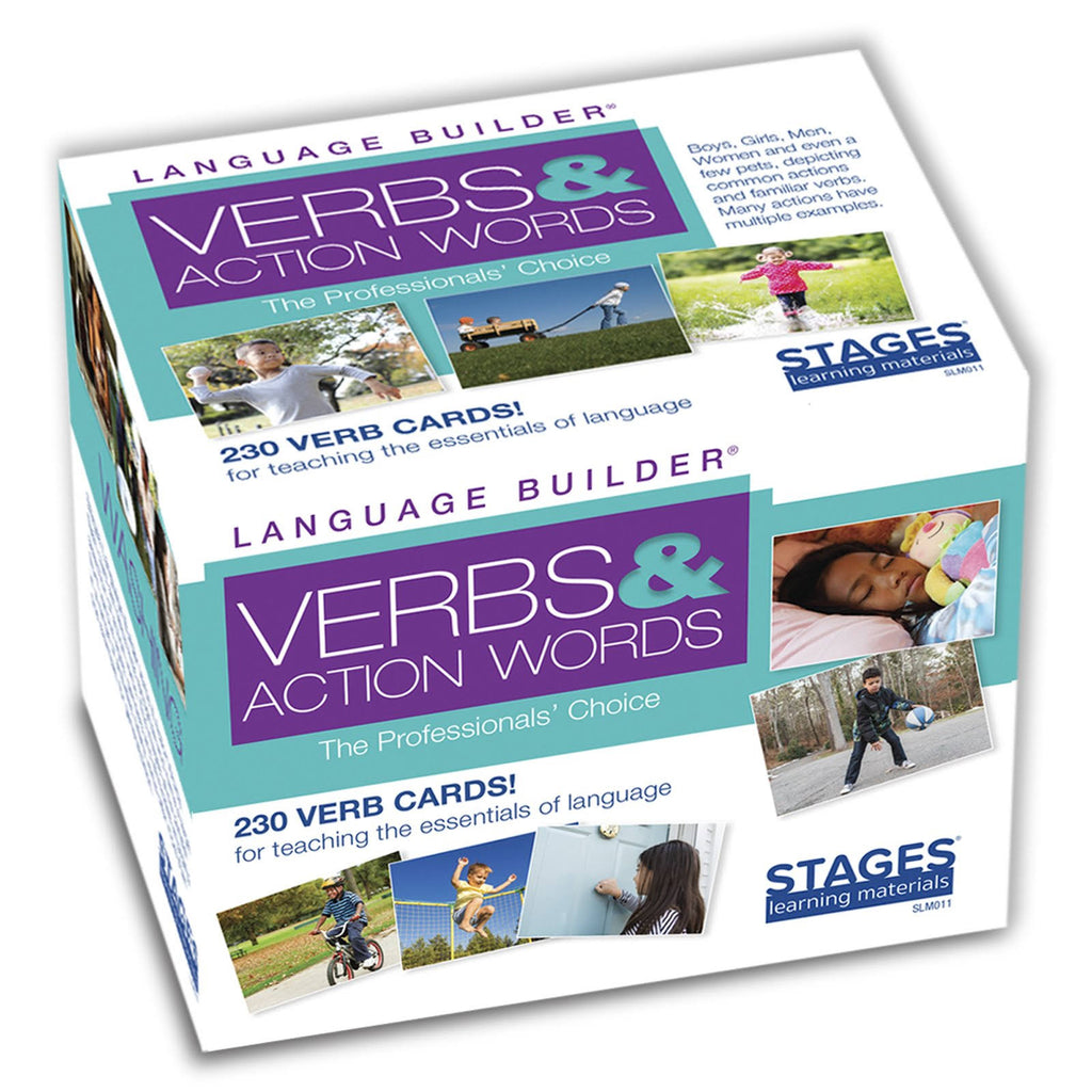 Picture Cards Verbs J631164