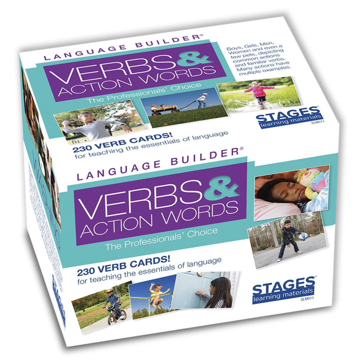 Picture Cards Verbs J631164