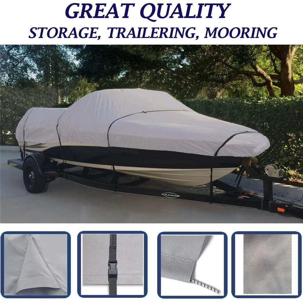 Boat Cover for Lowe Fishing Machine 165 SC Z807