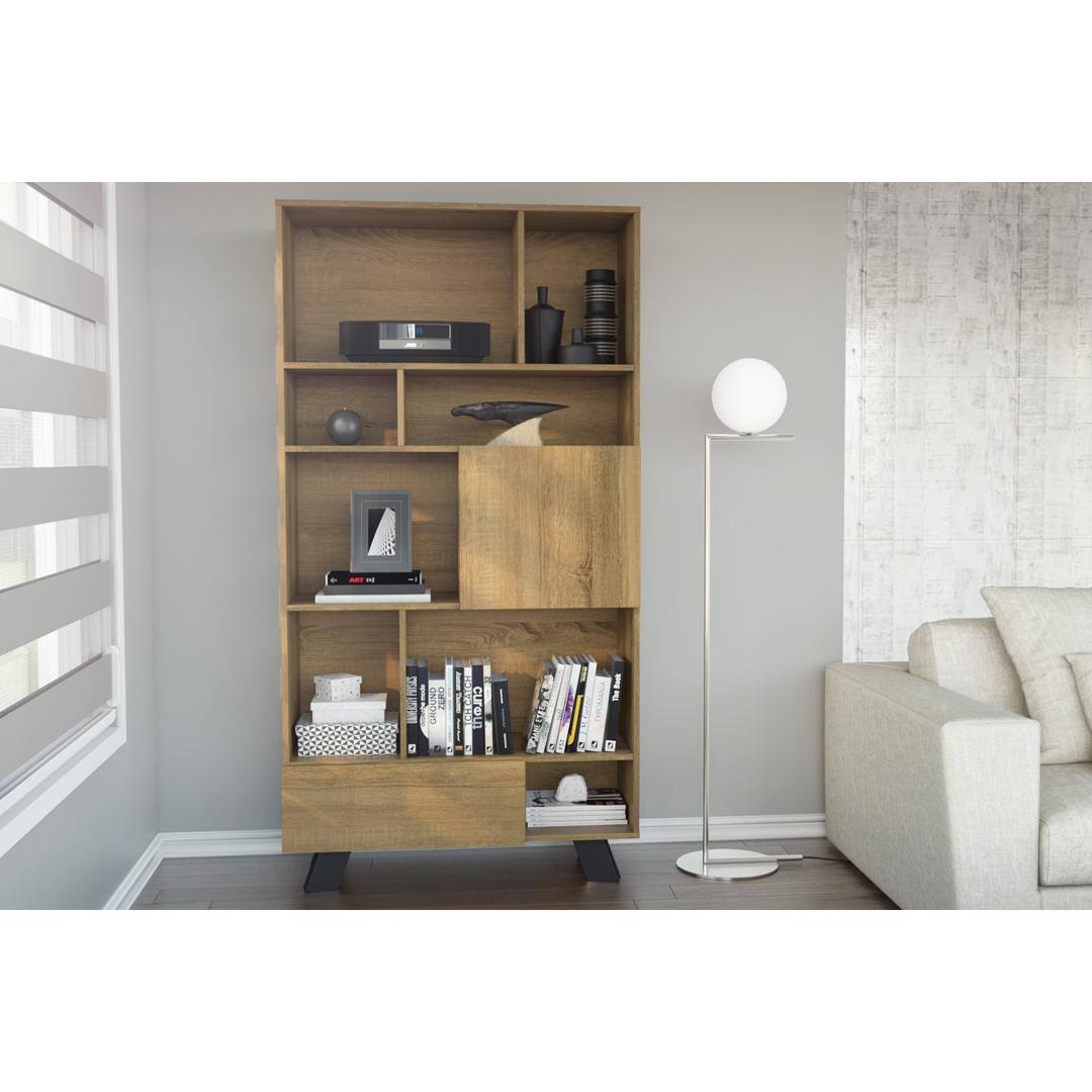 Buffalo Brown Bookcase O411383
