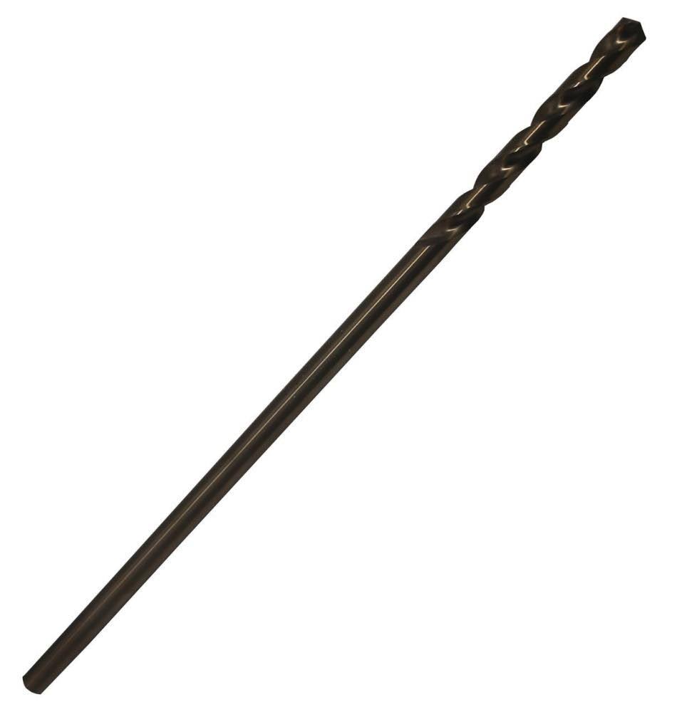 12-Piece 12-in Cobalt Twist Drill Bit Stainless Steel H359796