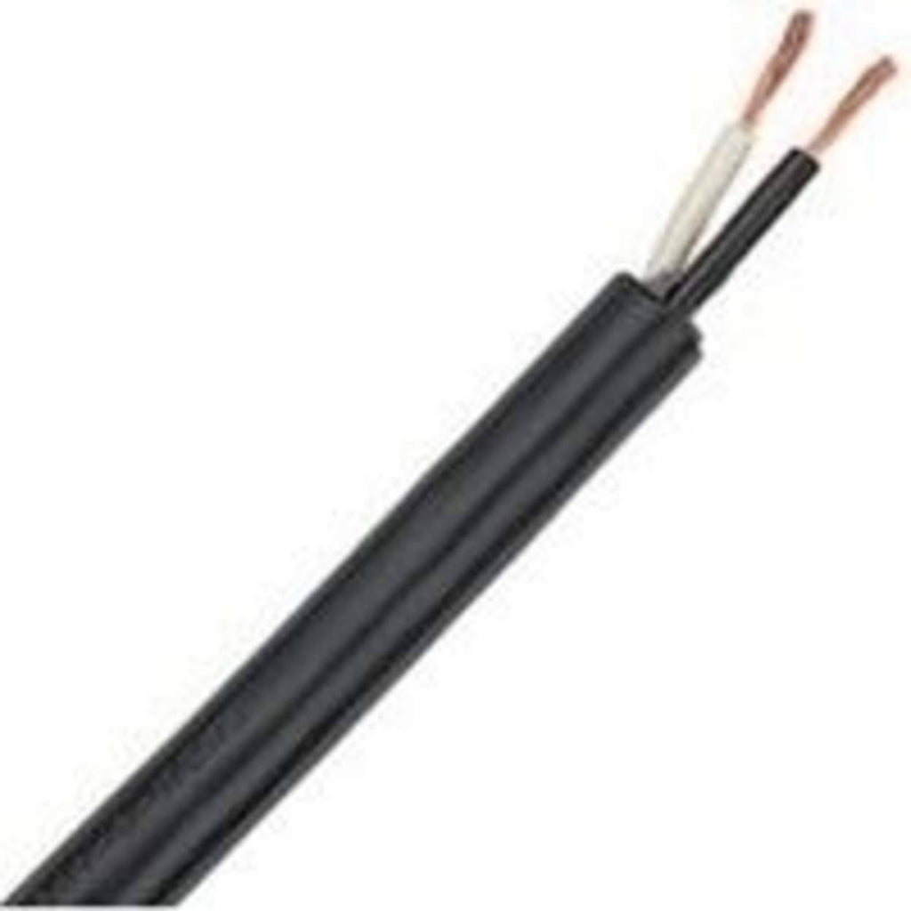 16/2 Black RBR Cable 250ft W359141