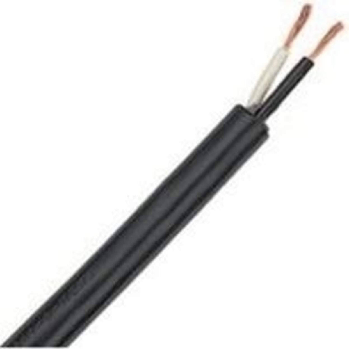 16/2 Black RBR Cable 250ft W359141