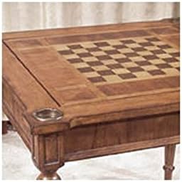 Multi Game Card Table in Antique Cherry U401