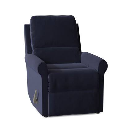 Navy Manual Rocker Recliner F291