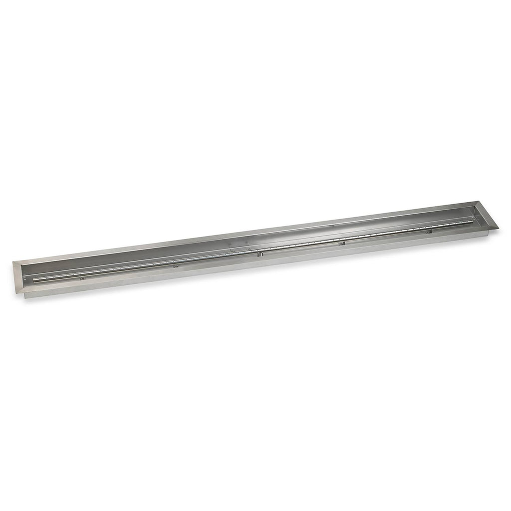 36x22 x 6x22 Stainless Steel Linear Drop-In Fire Pit Pan F35633