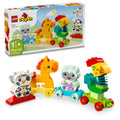 LEGO DUPLO My First Animal Train Building Set and Horse Toy, Educational Toy for Toddlers Ages 1-3 with 4 Animal Figures, Creative Nature Toy Birthday Gift for Animal Loving Preschoolers, 10412 K405