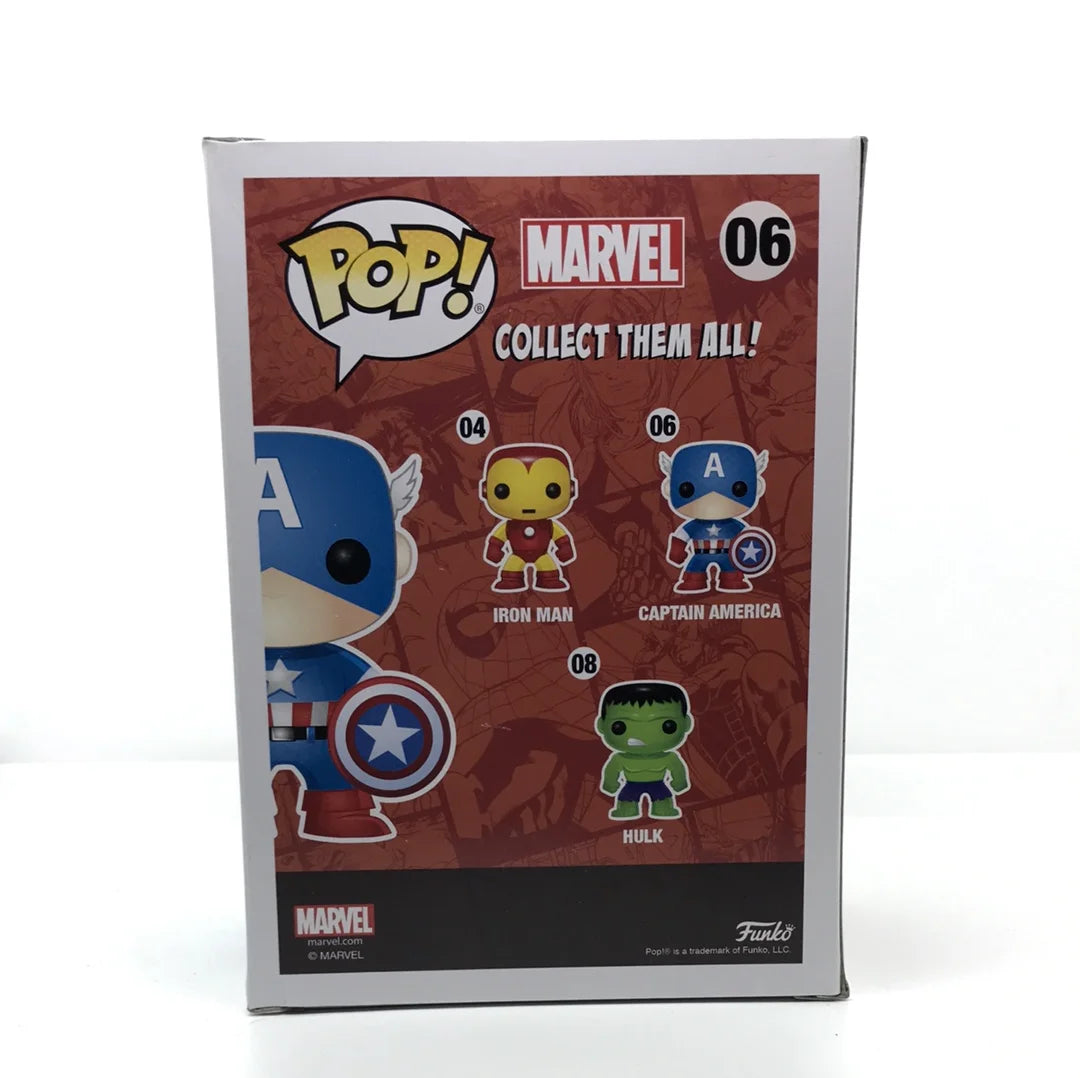 Captain America Vinyl Bobble-Head J5692