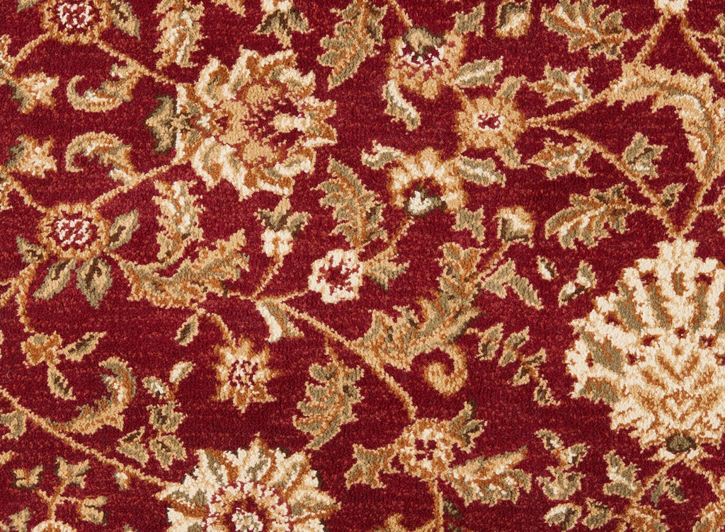 Red Oriental Car Mats I3304