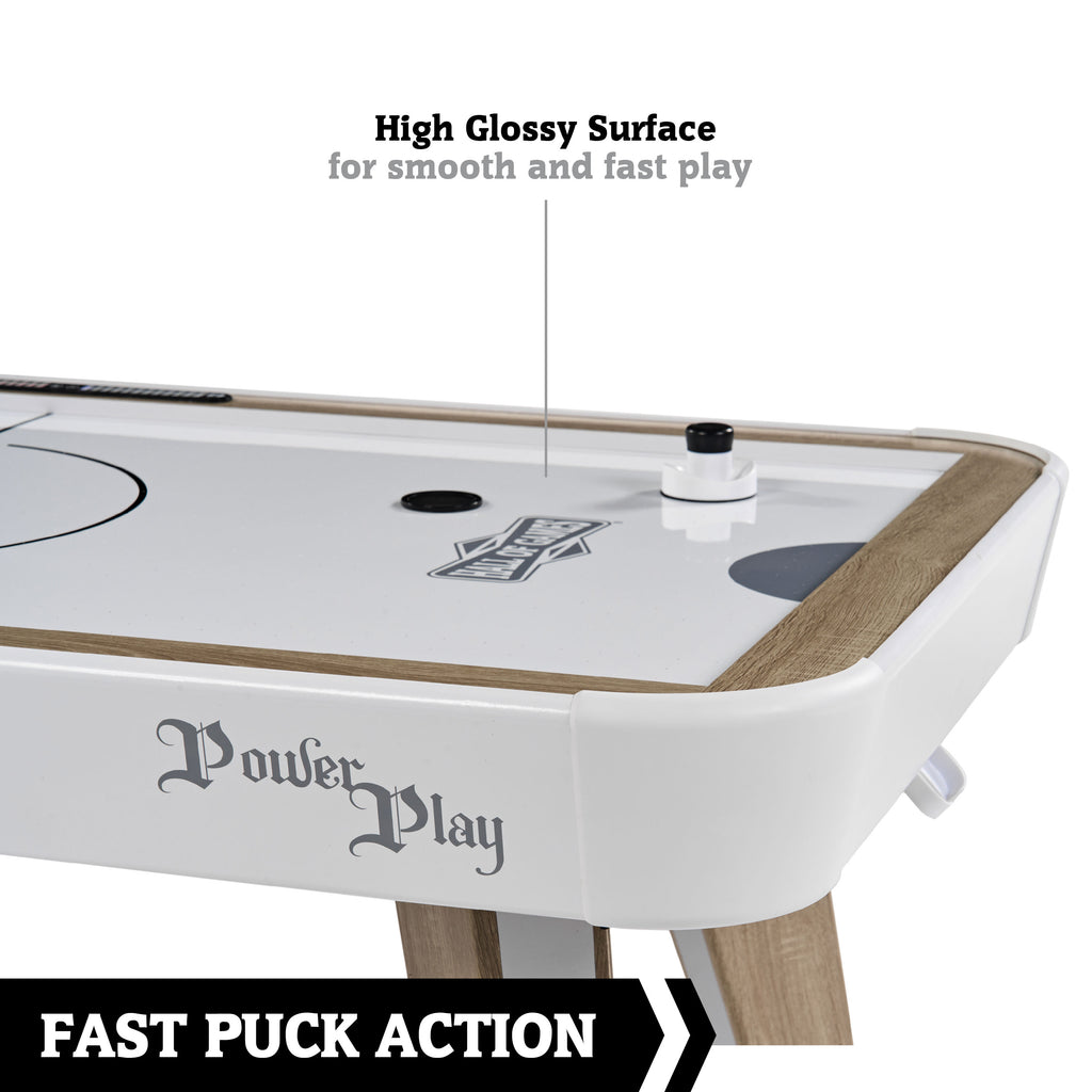 72 inch Air Powered Hockey Table with Table Tennis Top D33085