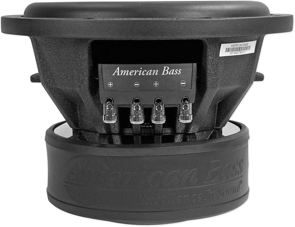 2000 Watt 10 Inch Dual 4 Ohm Subwoofer Z9574