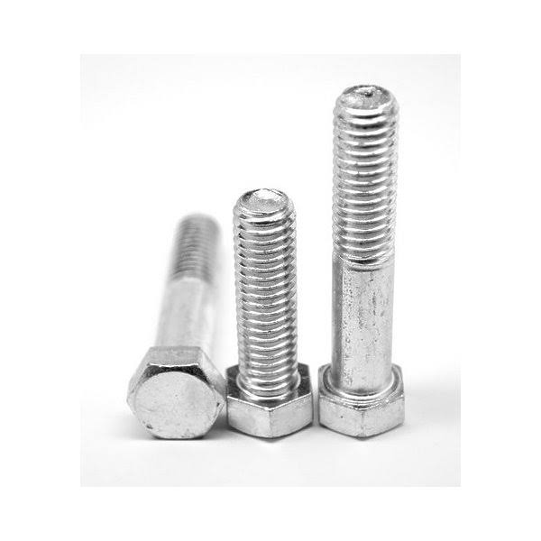 44 Medium Carbon Steel Yellow Zinc Plated Hex Cap Screw B3454