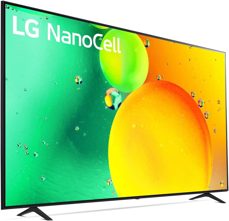 55 Inch 4K UHD Smart LED TV with Wall Mount, Surge Adapter, 2X 4K HDMI Cable V115846