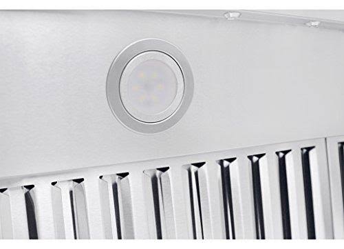 36x22 900 CFM Ducted Under Cabinet Range Hood K8032