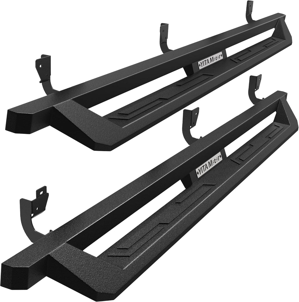 6.5 Inches Running Boards Side Steps Nerf Bars C17433
