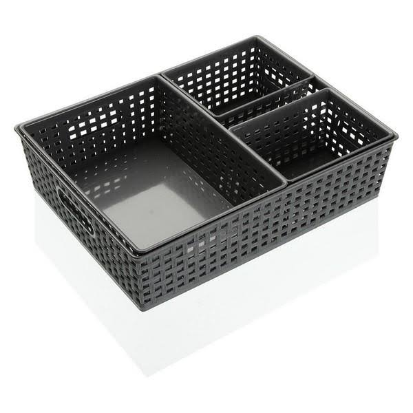 Polypropylene Basket Set (4 Pieces) X472