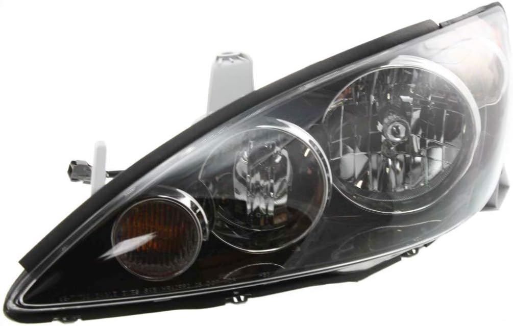 Passenger Side Halogen Headlight Assembly for Toyota Camry 2005 2006 SE Model C451