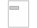 White 28# Poly Window Catalog Envelopes, 9 x 11-1/2 inch, Box of 500 G629034