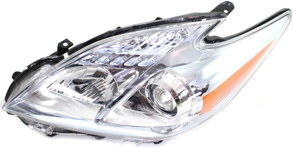 Halogen Headlight Unit for Toyota Prius 2010 2011 Driver Side J362610