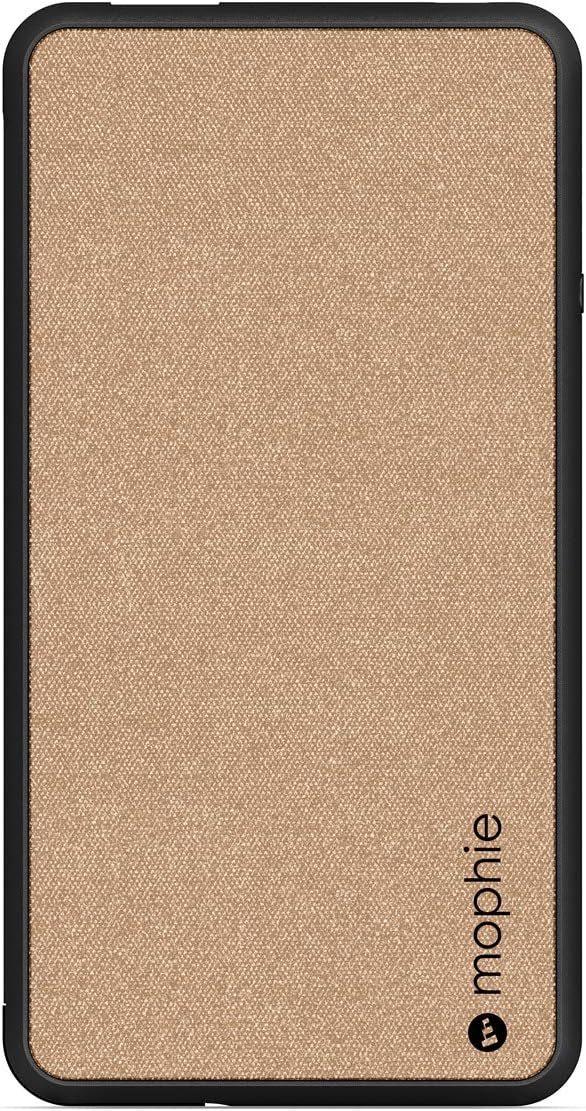 6,000mAh Qi Wireless Charging PowerStation Plus Khaki Pack of 2 Y27661