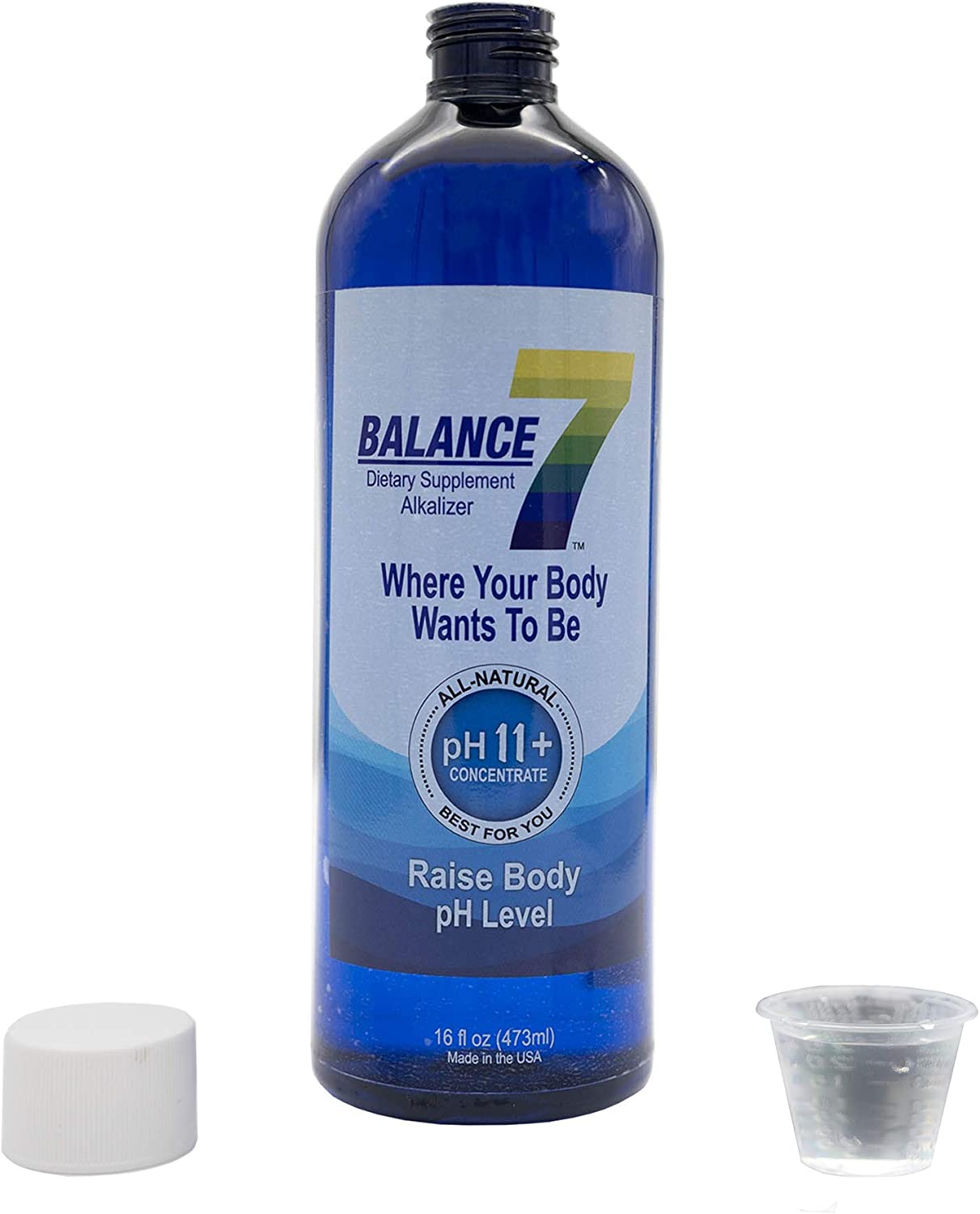 11+ pH Alkalizing Concentrate Mineral Liquid (16 fl oz, 6 Bottles) K335