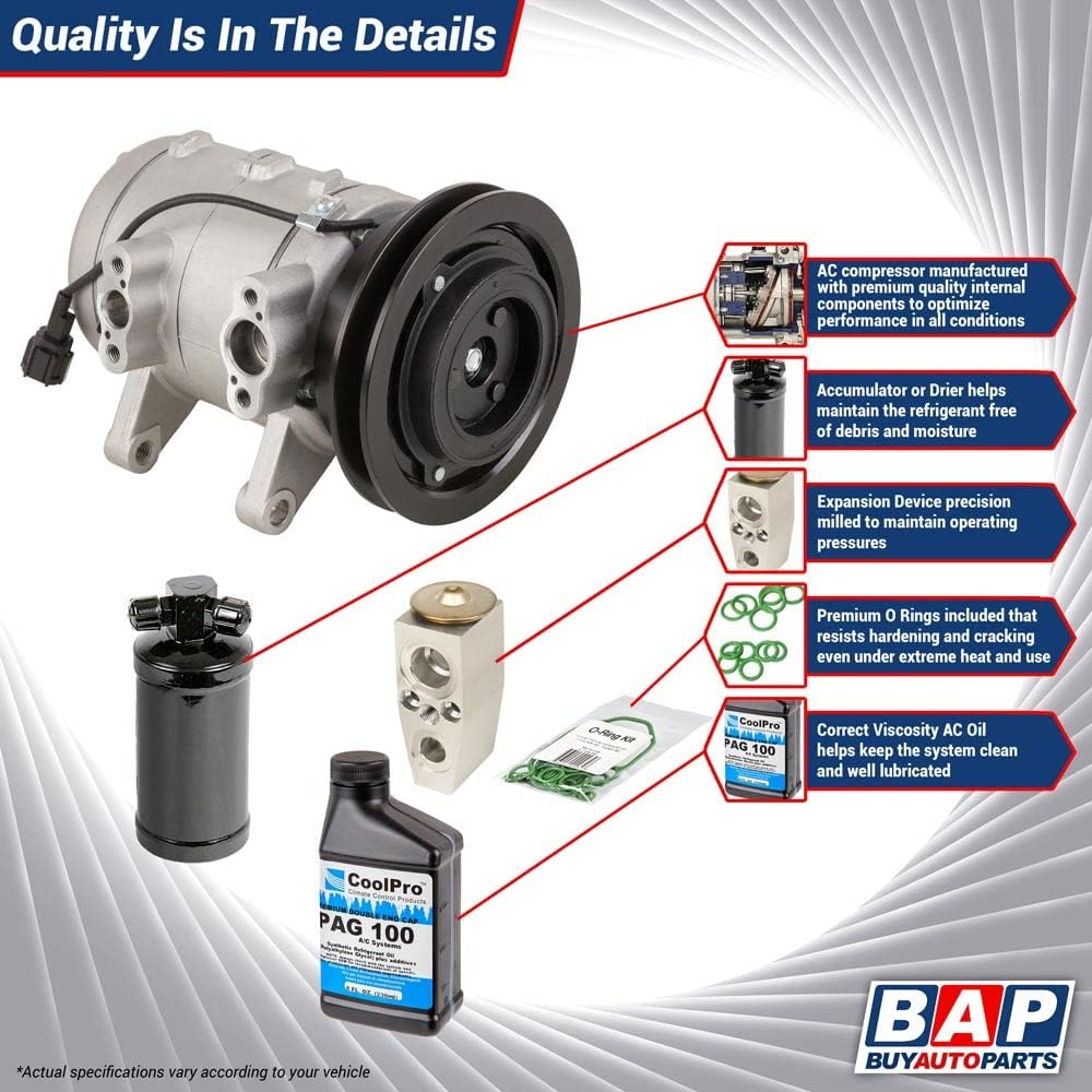 AC Compressor & A/C Repair Kit N8442