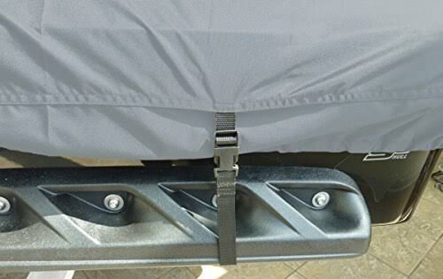 Jet Ski Personal Watercraft Cover in Charcoal Grey, Fits Up to 128 inch A72416