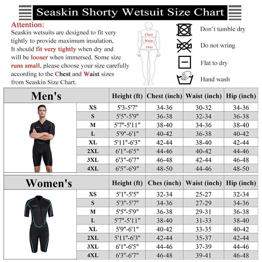 3mm Shorty Wetsuit Front Zip W47071