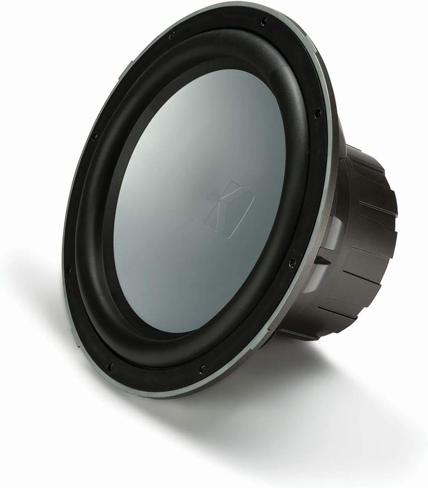 10" 4-ohm Marine Free Air Subwoofer with Silver Grille G426124