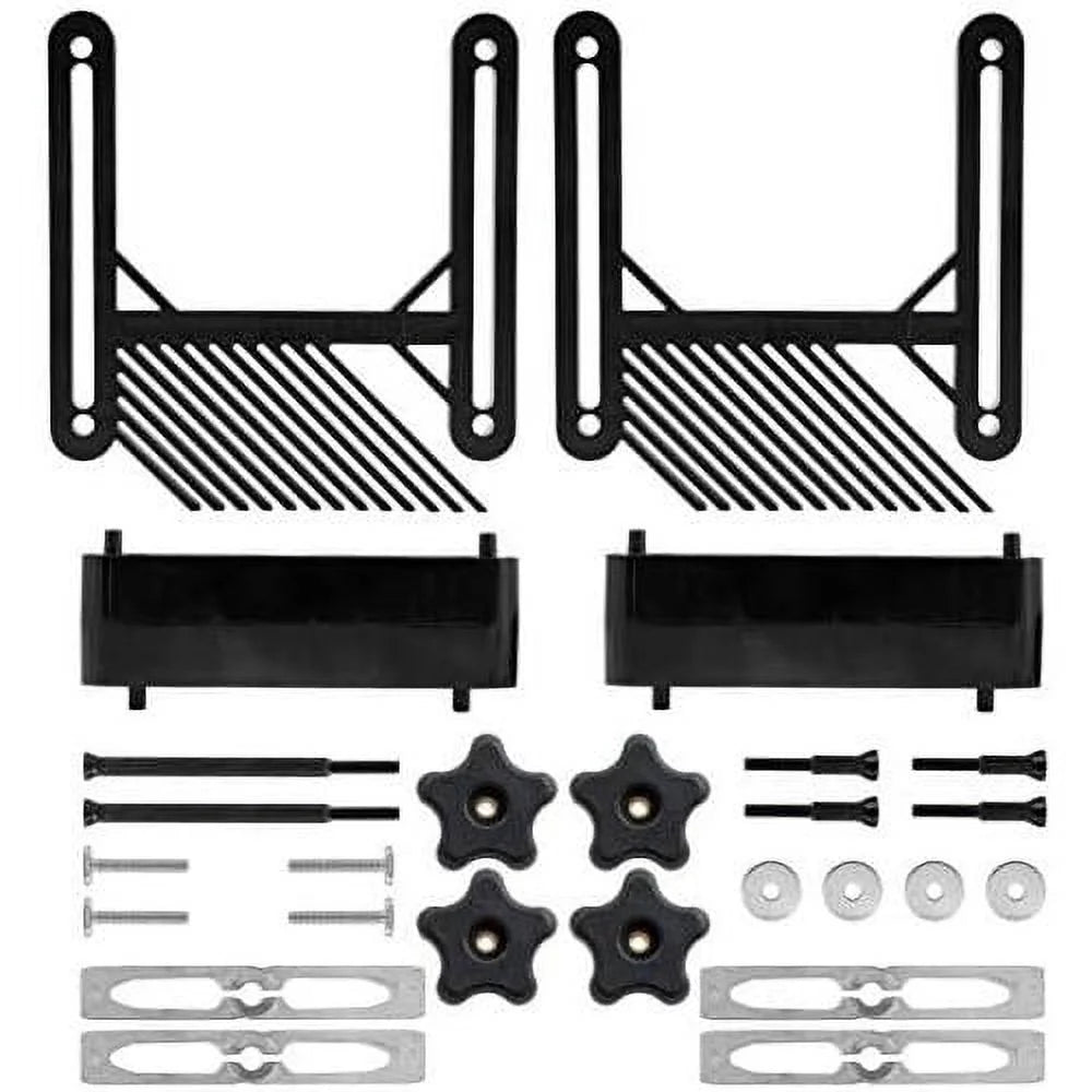 Aluminum Miter Lock Bar And Bolts Hardware For Rack Or Miter Slot Mounting Y968921