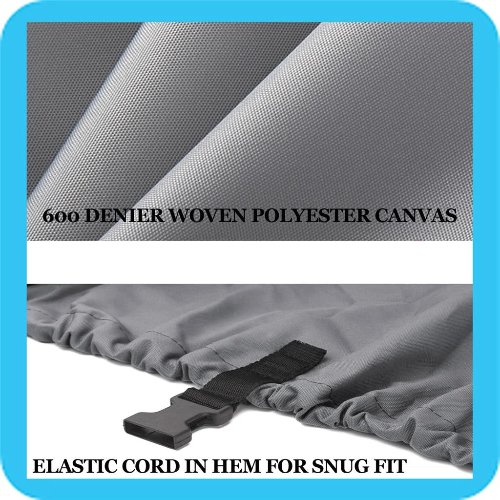 Boat Cover for Lowe Fishing Machine 165 SC Z807