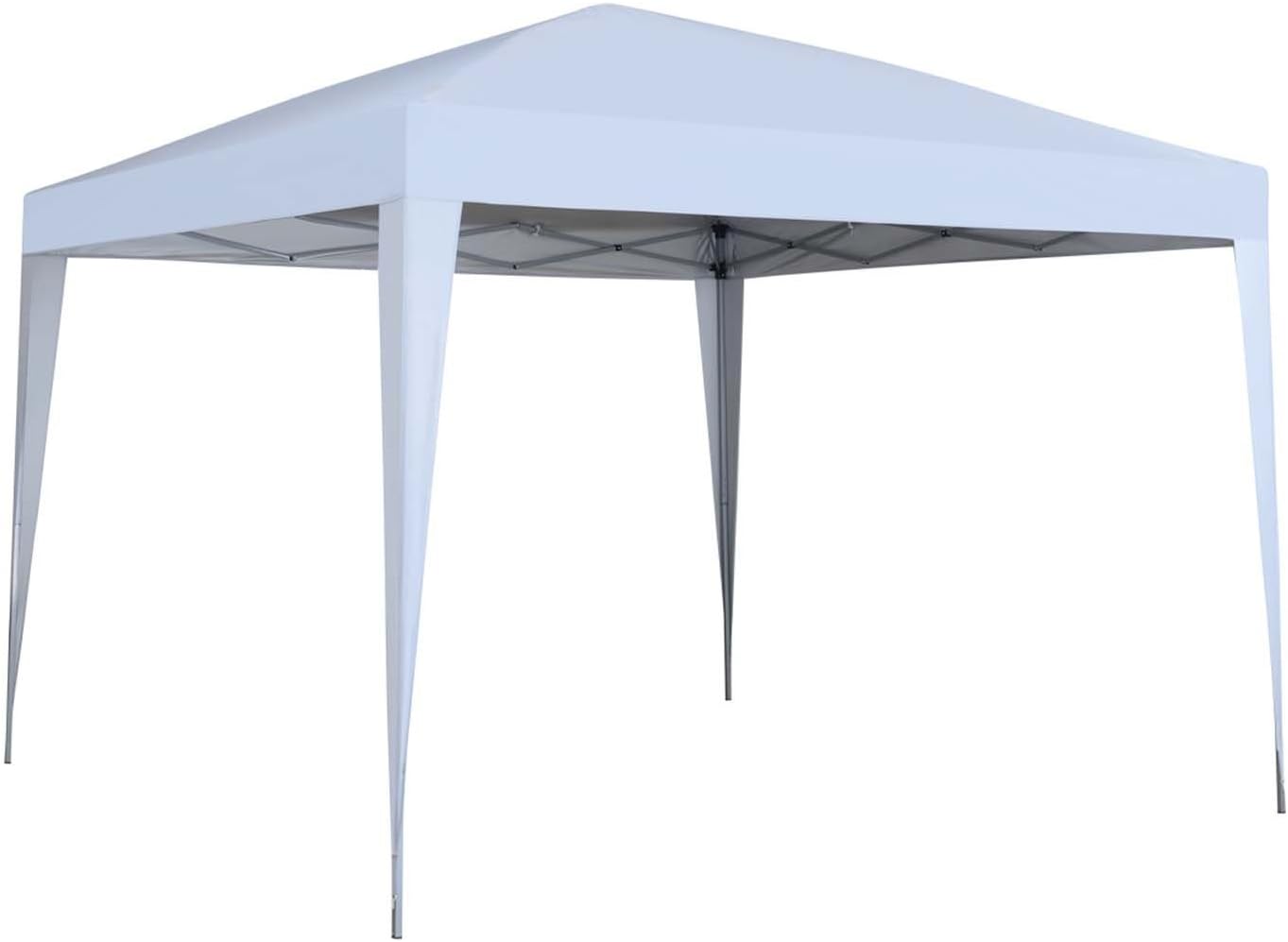 10 x 10 ft Pop-Up Canopy Tent Gazebo F8565