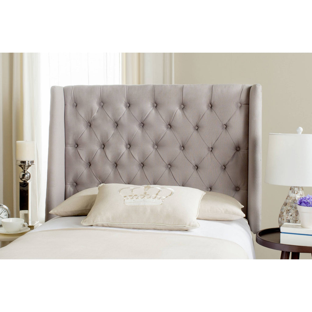 Twin Brown Headboard Q645