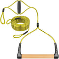 75 ft 2 Section Boat Tow Rope with Wood Handle, Pack of 2 P610