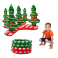 Inflatable Ring Toss Game Set with 4 Rings F75781