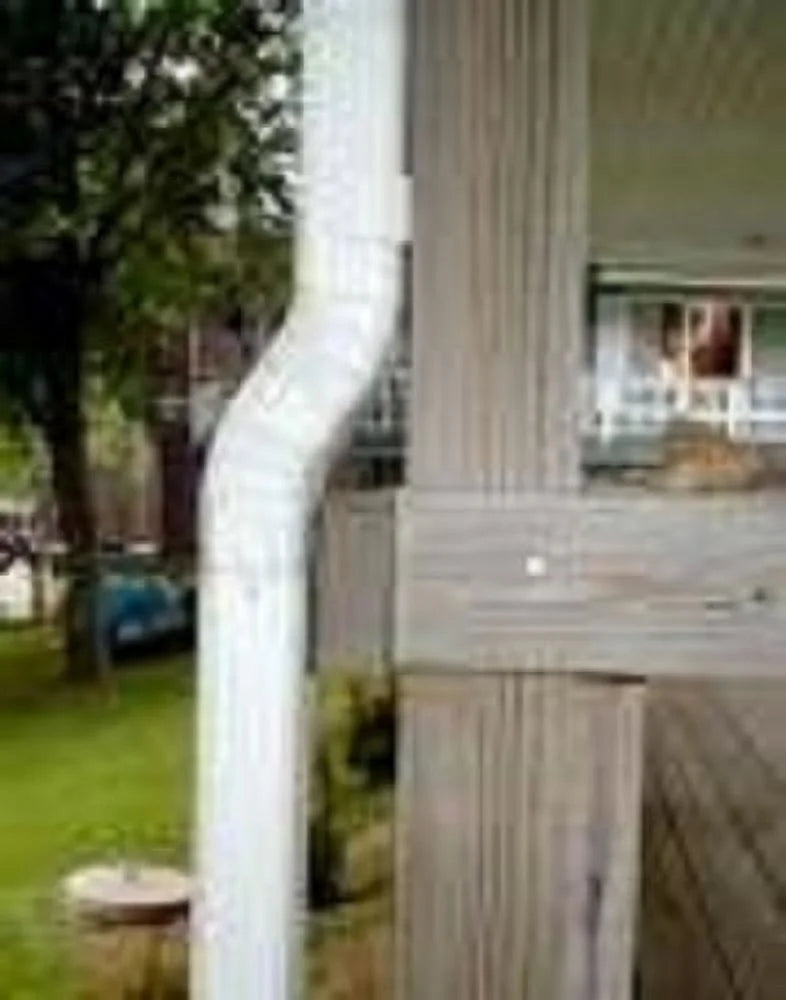 Aluminum Offset Downspout Elbow (3x4 B) L2917