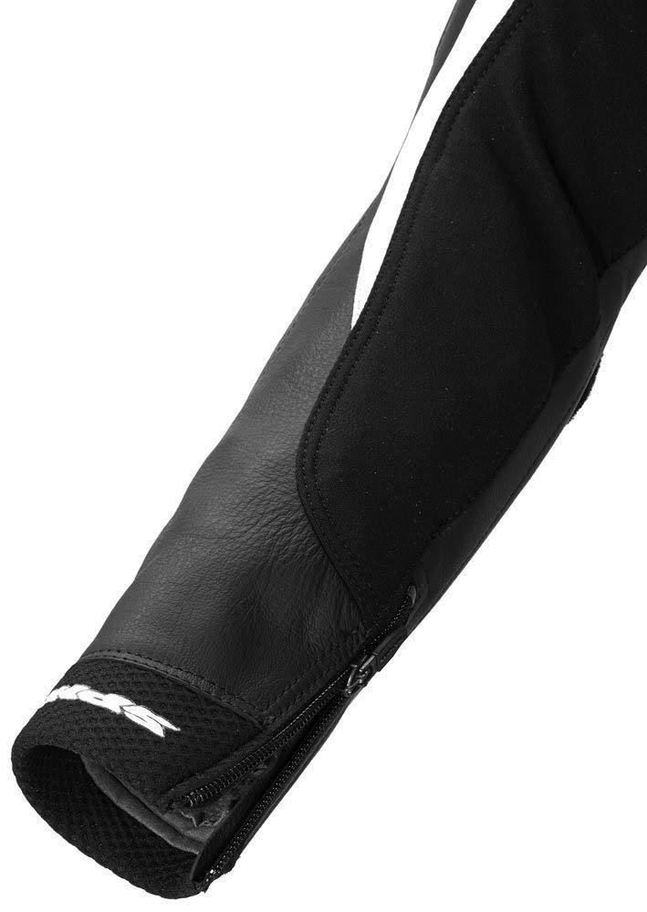 Black-White Leather Suit M580