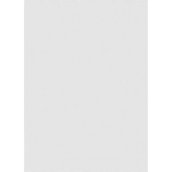 PVC Vertical Surface Mount Gable Vent with Brickmould Y712258