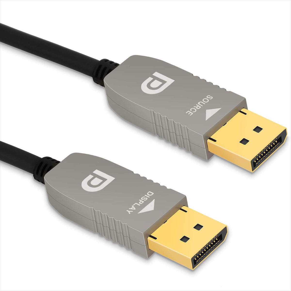 8K Fiber DisplayPort Cable 33 feet V44140