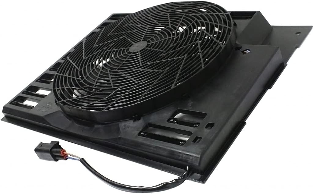 A/C Radiator Fan Assembly for BMW 745i / 750i / 760i 2002-2008 I258282