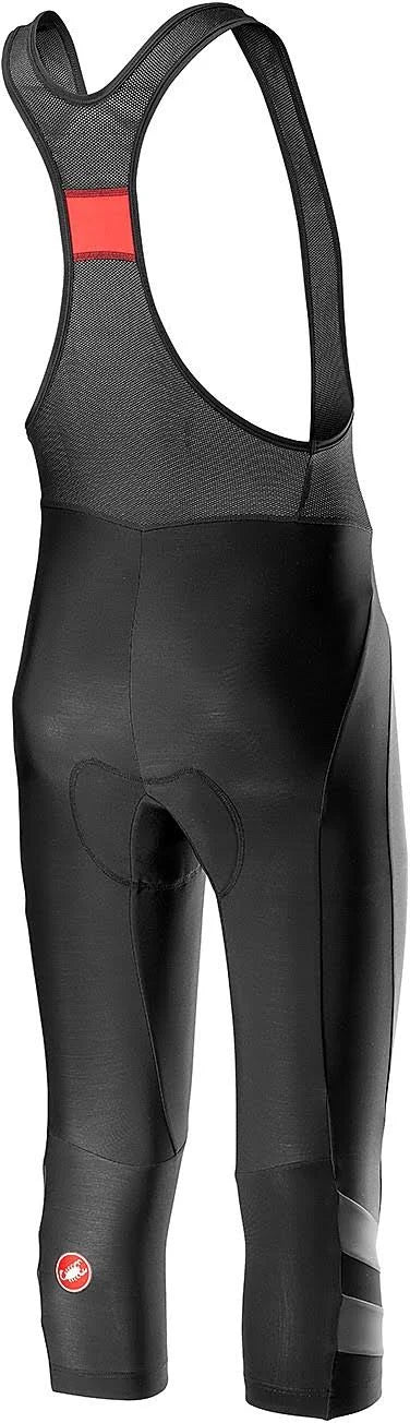 Black XL Bibknicker A8986