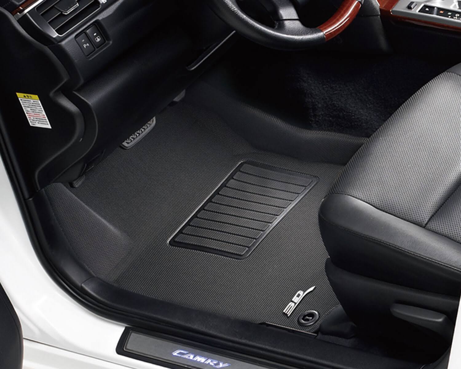 Black Floor Mat for Toyota Avalon 2005-2012 N898059