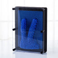3D Pin Art Sculpture Hand Model Board Desktop Toy E5613