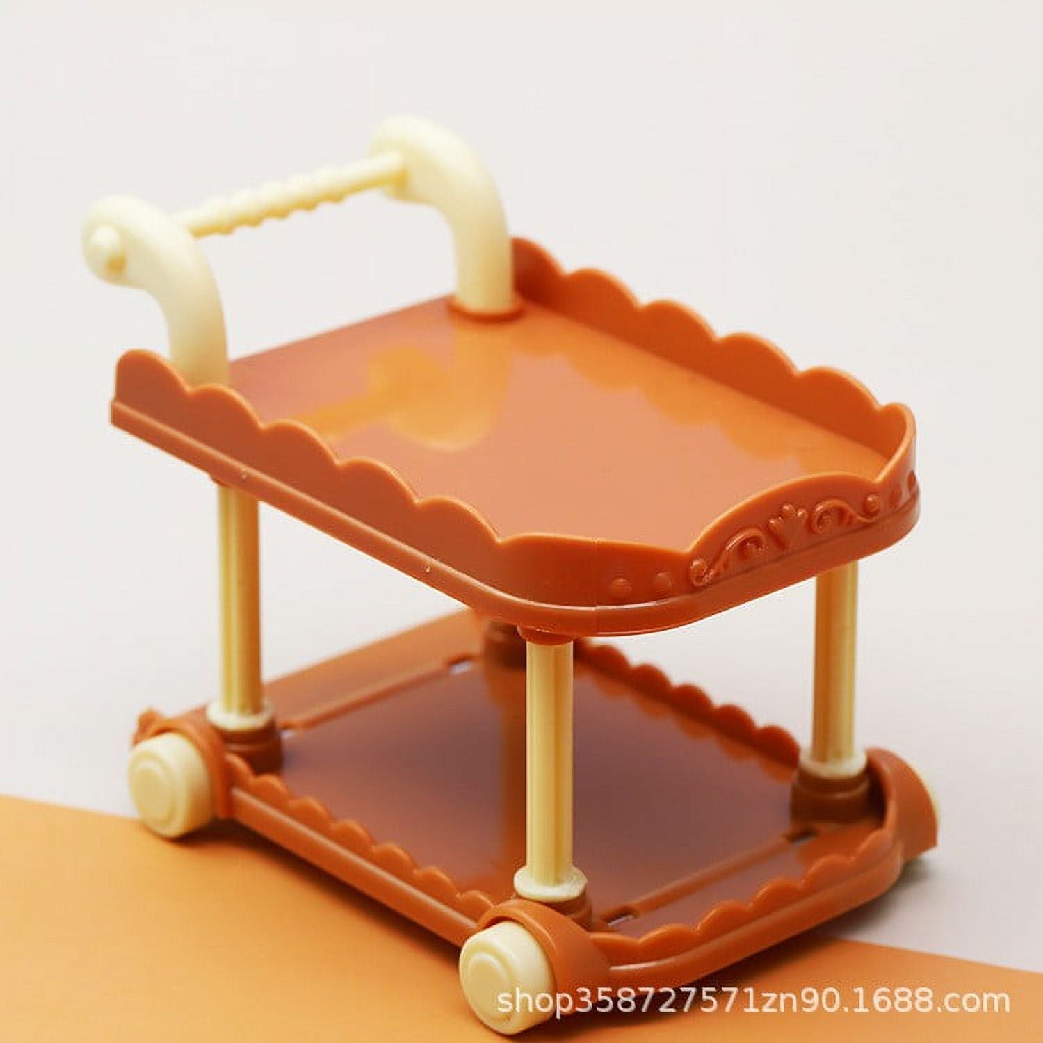 Miniature Kitchen Cart B754