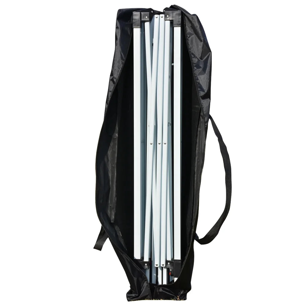 10' x 10' Pop Up Canopy Tent with Carry Bag J75831