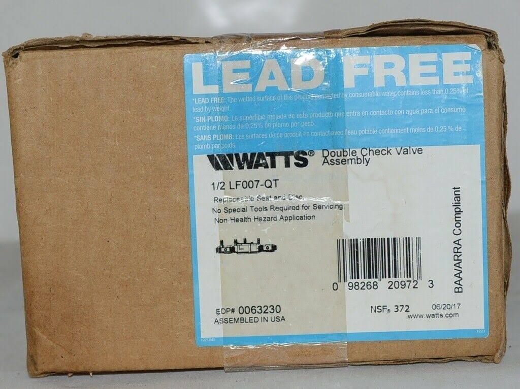 1/2x22 Double Check Valve R54433