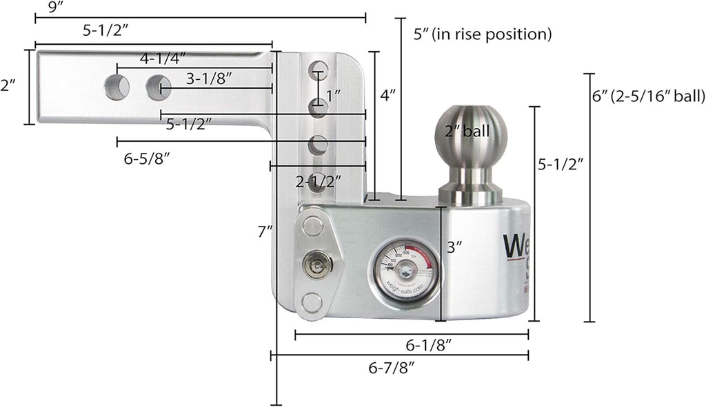2-5/16" Tow Ball, Pack of 2 D56077
