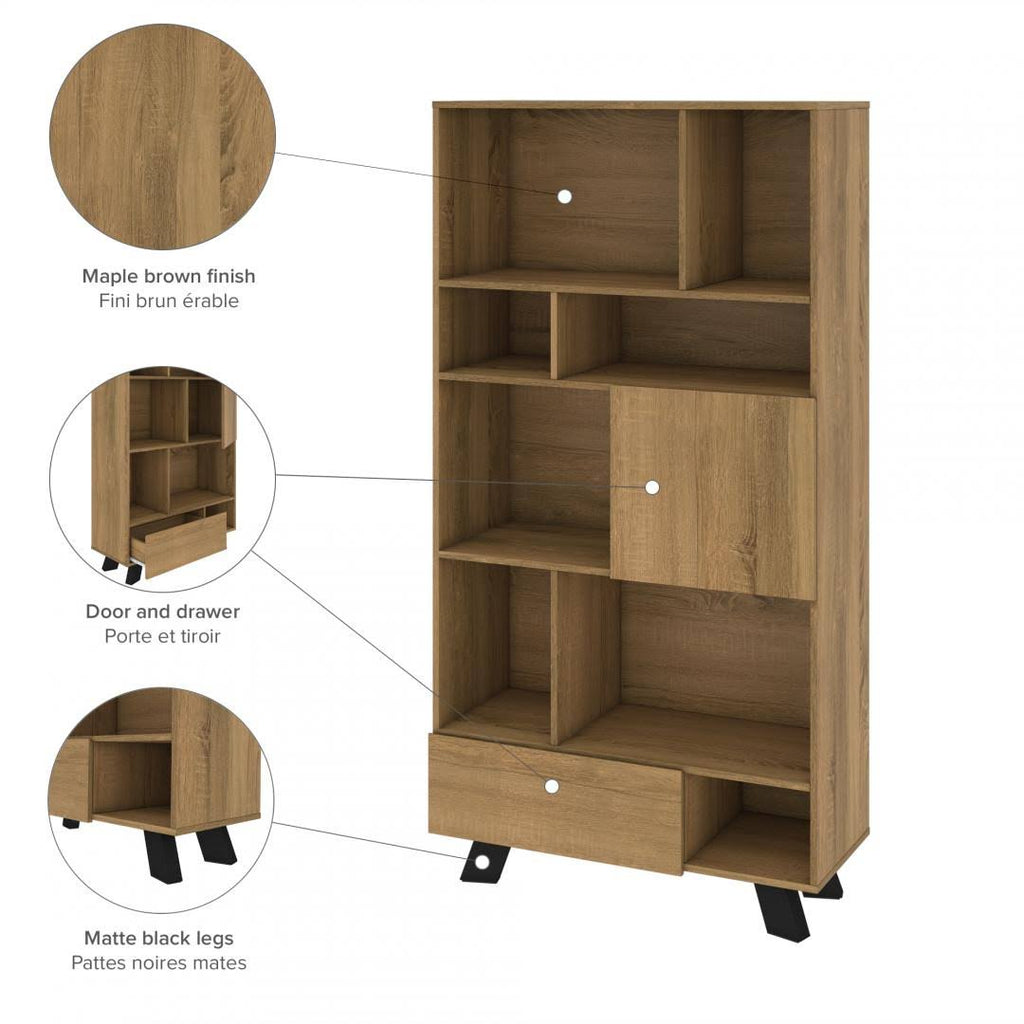 Buffalo Brown Bookcase O411383
